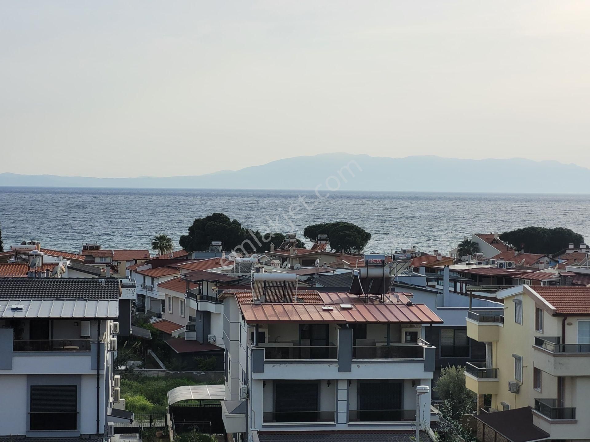 Menderes Çukuraltı Satılık Daire Çetin Eser'den Muhteşem Deniz Ve Doğa Manzaralı 2+1 Daire