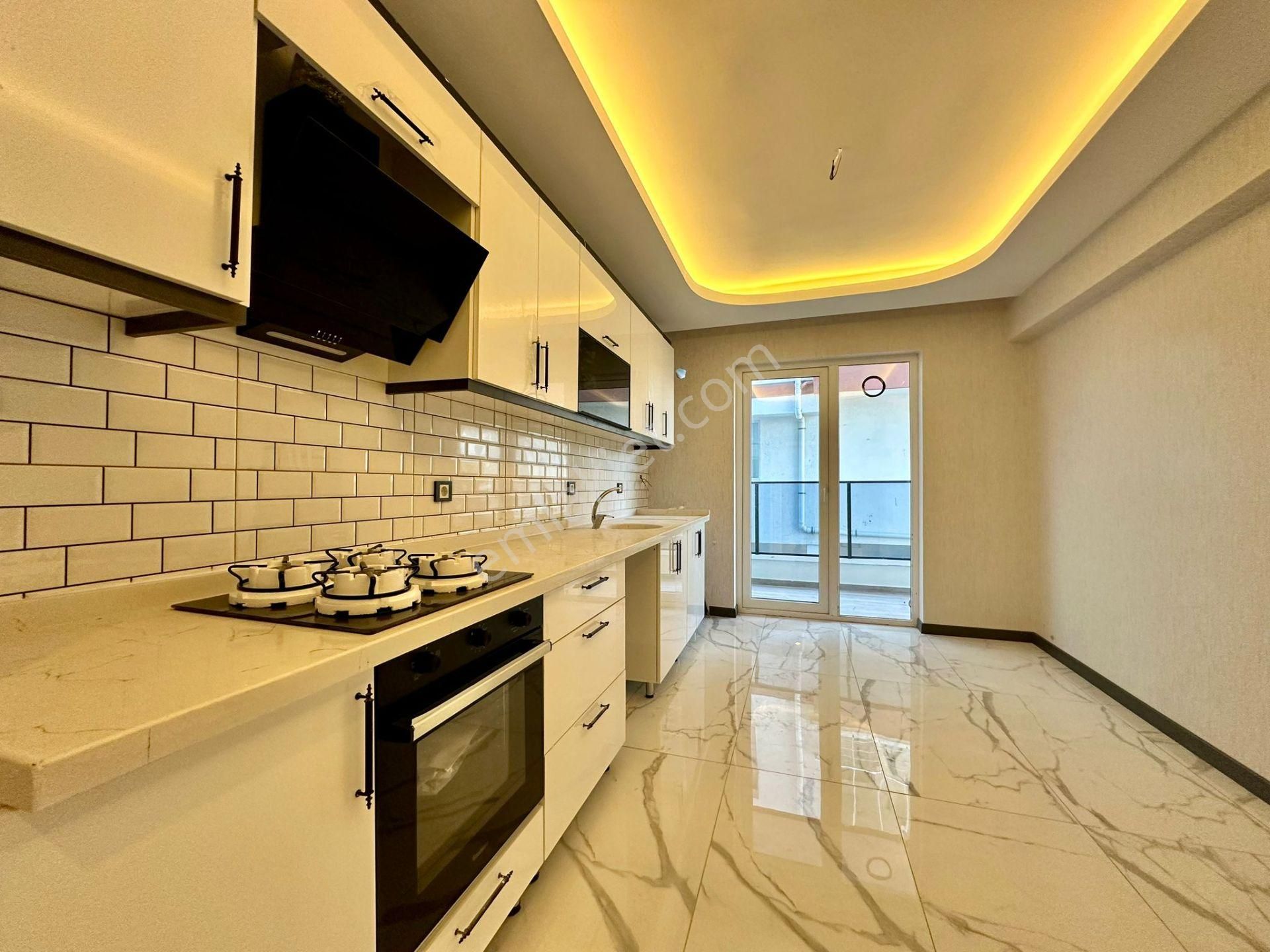 Pursaklar Mimar Sinan Satılık Daire Kalecik Emlak'tan -sıfır Asansör, Ebeveyn Banyo, 1. Kat Ön Cephe 3+1 130m²