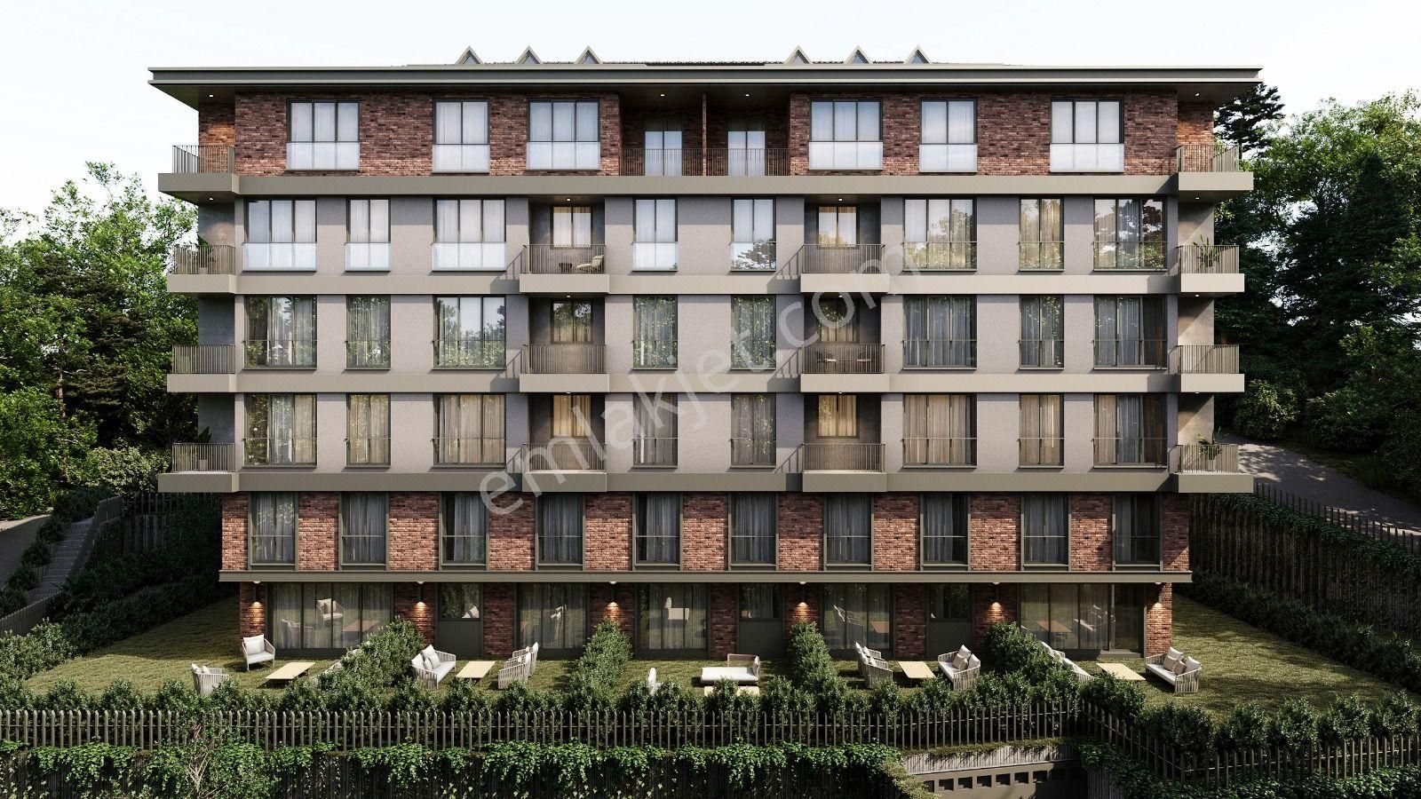 Seba Revak Sitesi 1.etap Sıfır Proje 2+1 Müstakil Bahçeli Daire - Görsel 2