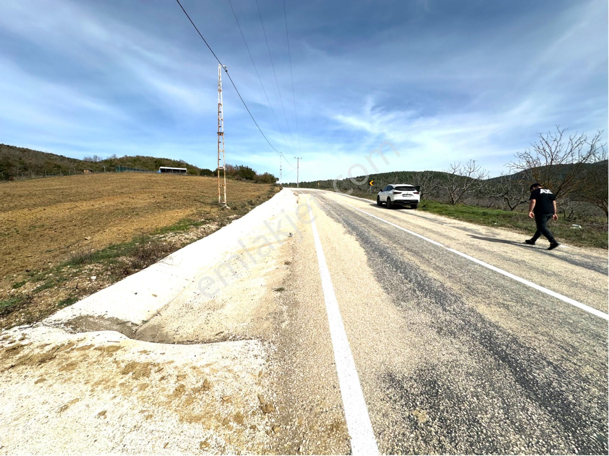 Tırpan Gayrimenkulden Kaymakobada 425m2 Tek Tapu Asfalta 1 Parsel Tarla - Görsel 7