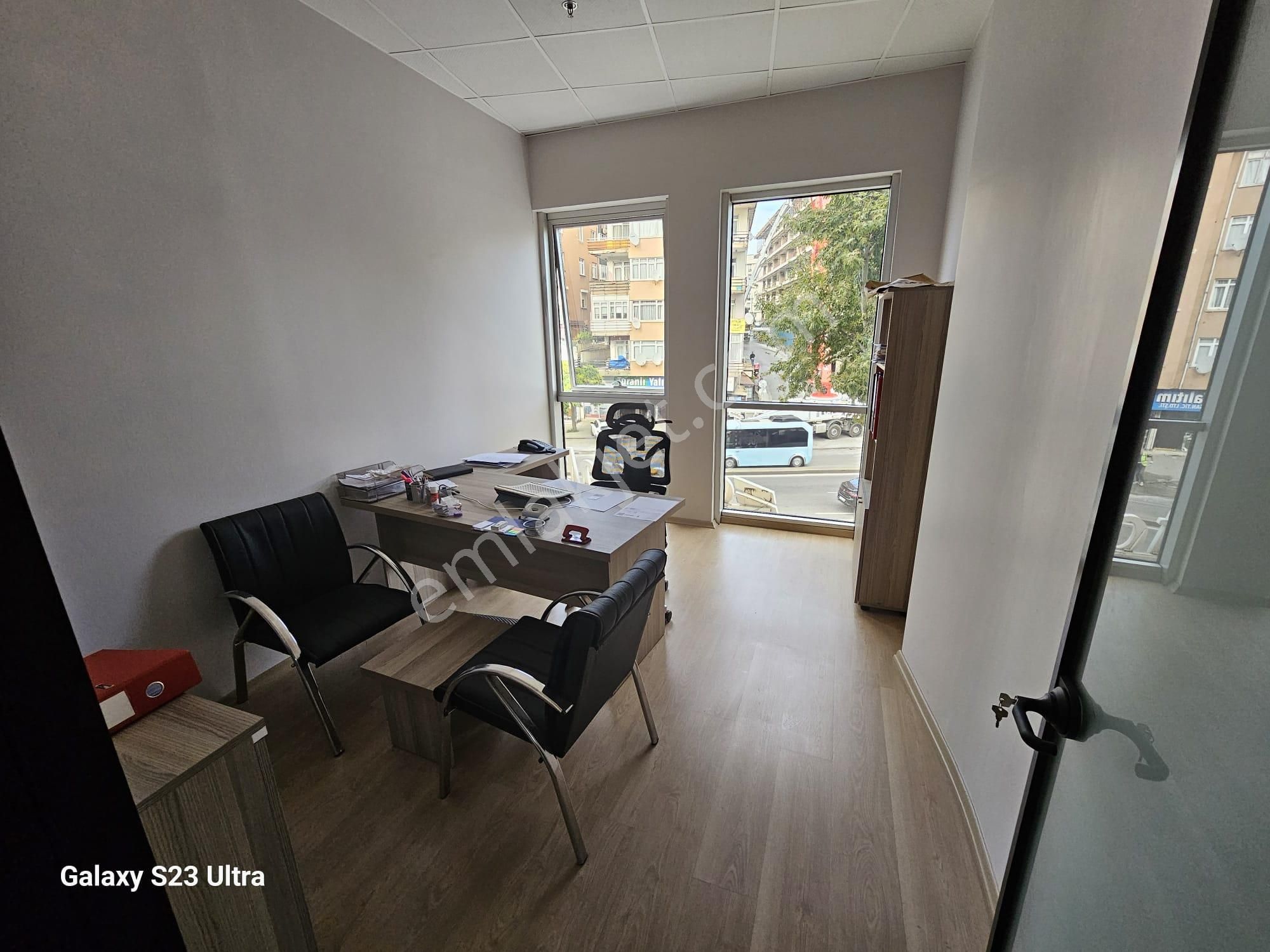 Maltepe Ofistanbul Plaza Kdv'li 385m2 Kiralık İskanlı Boş Ofis - Görsel 35