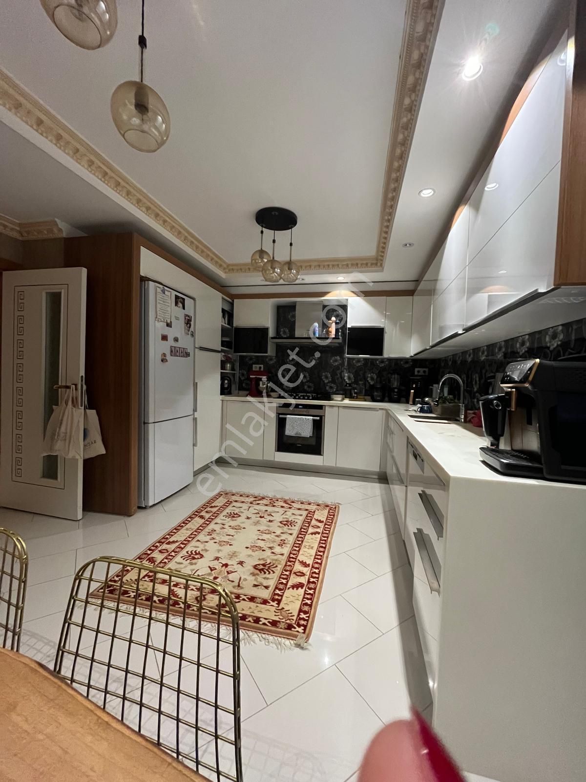 *realty World* Sarıyer Maden De Ferah 3+1 Net 160m2 Bahçe Dubleks - Görsel 6