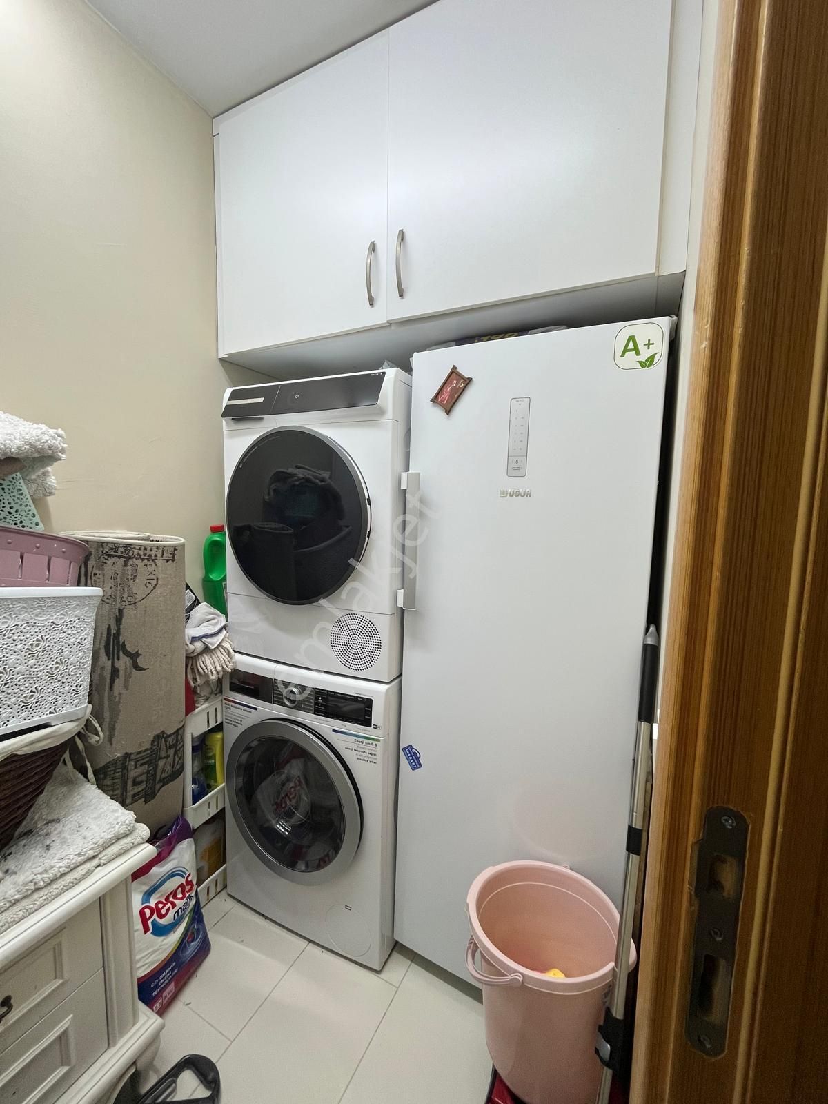 *realty World* Sarıyer Maden De Ferah 3+1 Net 160m2 Bahçe Dubleks - Görsel 30