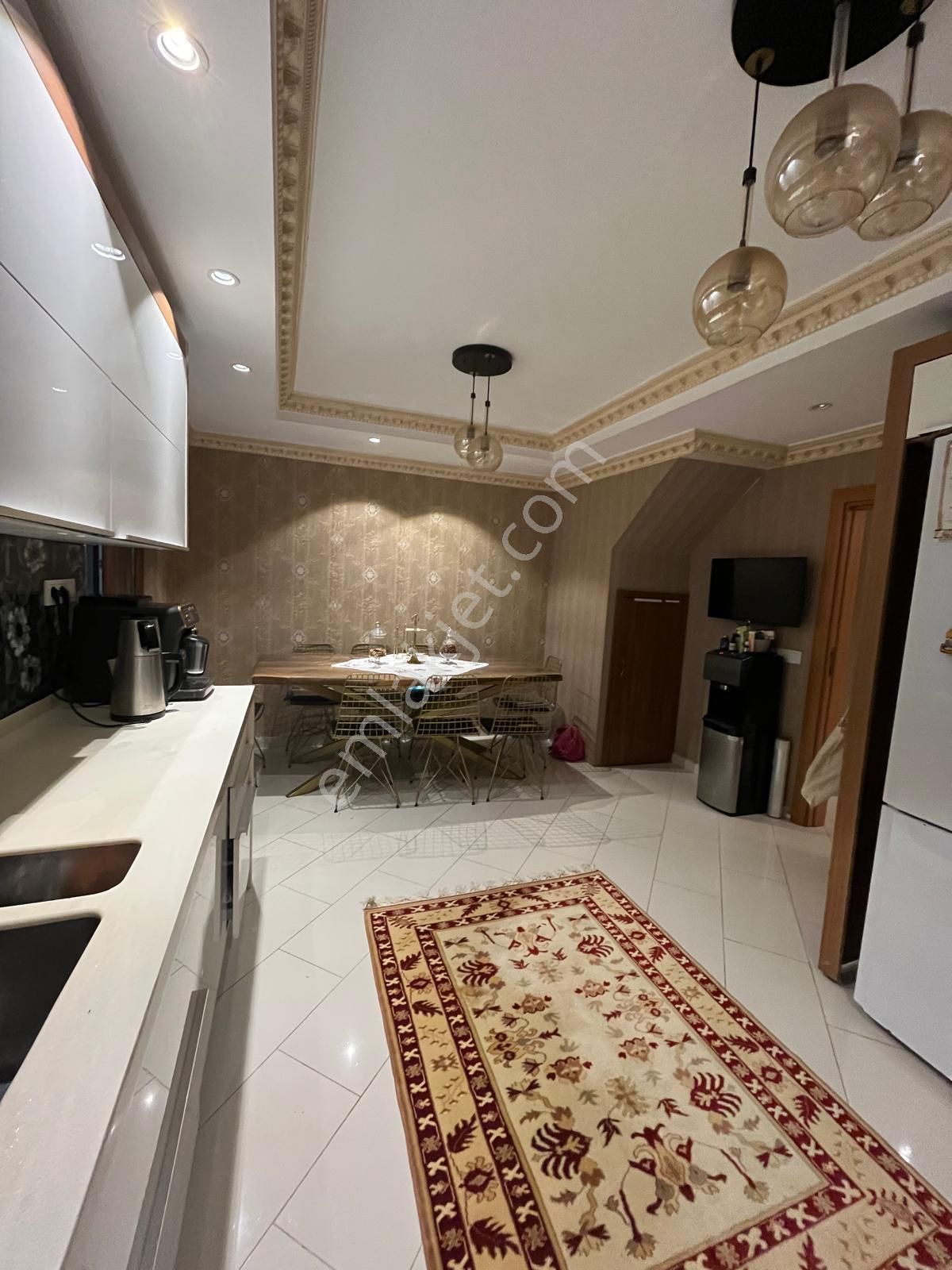 *realty World* Sarıyer Maden De Ferah 3+1 Net 160m2 Bahçe Dubleks - Görsel 8