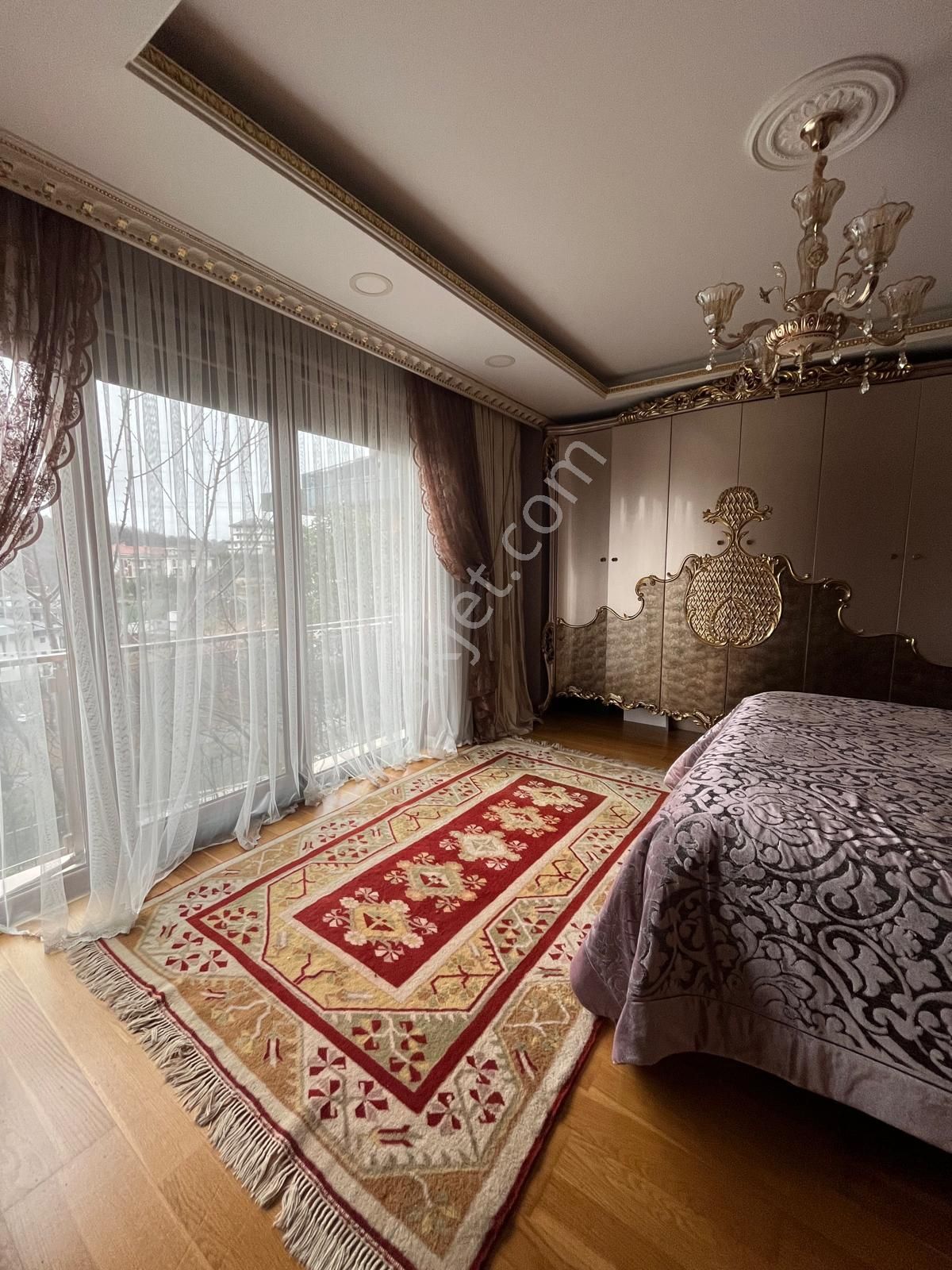 *realty World* Sarıyer Maden De Ferah 3+1 Net 160m2 Bahçe Dubleks - Görsel 19