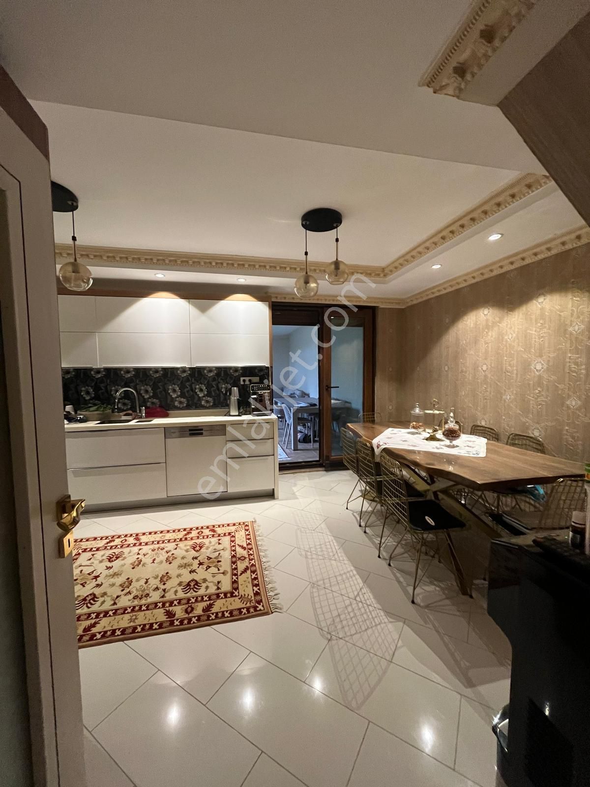 *realty World* Sarıyer Maden De Ferah 3+1 Net 160m2 Bahçe Dubleks - Görsel 9