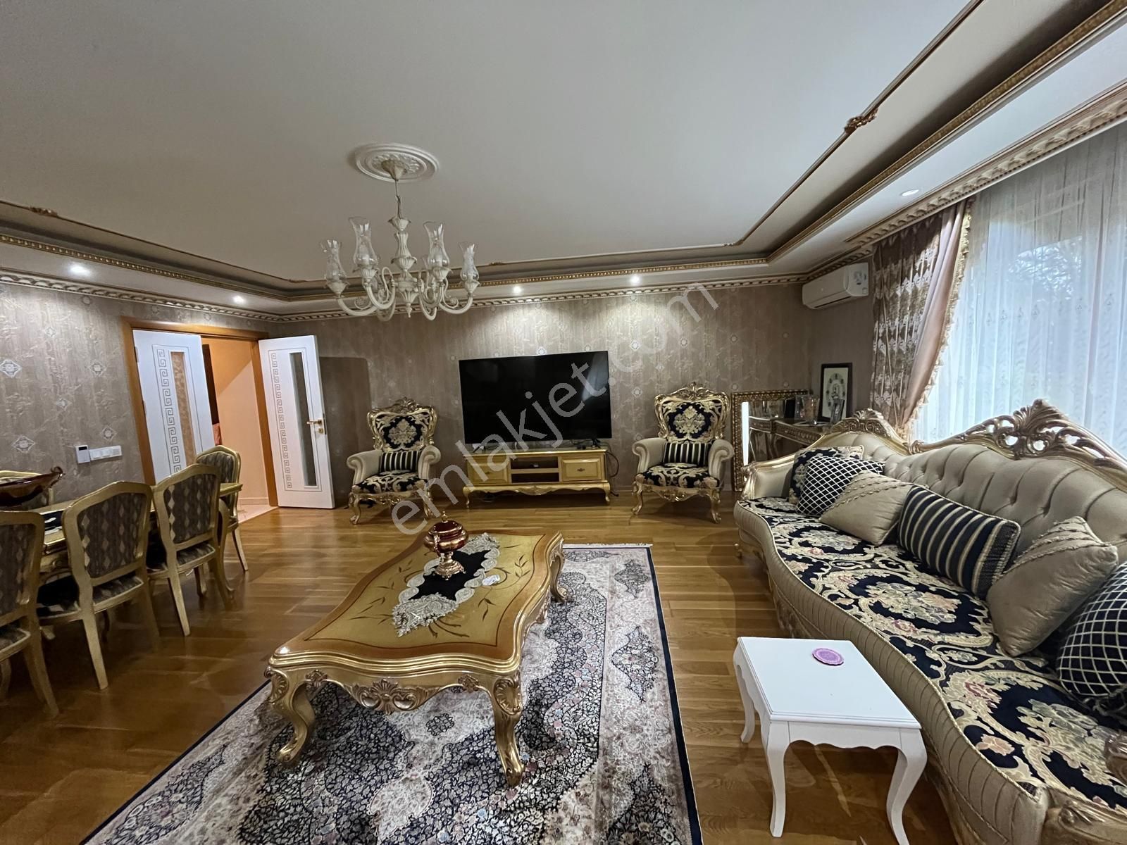 *realty World* Sarıyer Maden De Ferah 3+1 Net 160m2 Bahçe Dubleks - Görsel 5