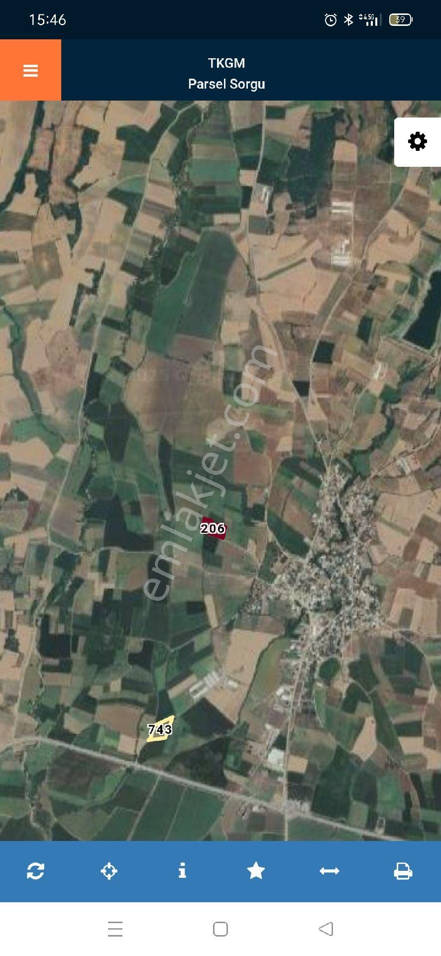 Bursa Karacabey Dağkadı Satılık Yatırımlık 7450 Metrekare - Görsel 2