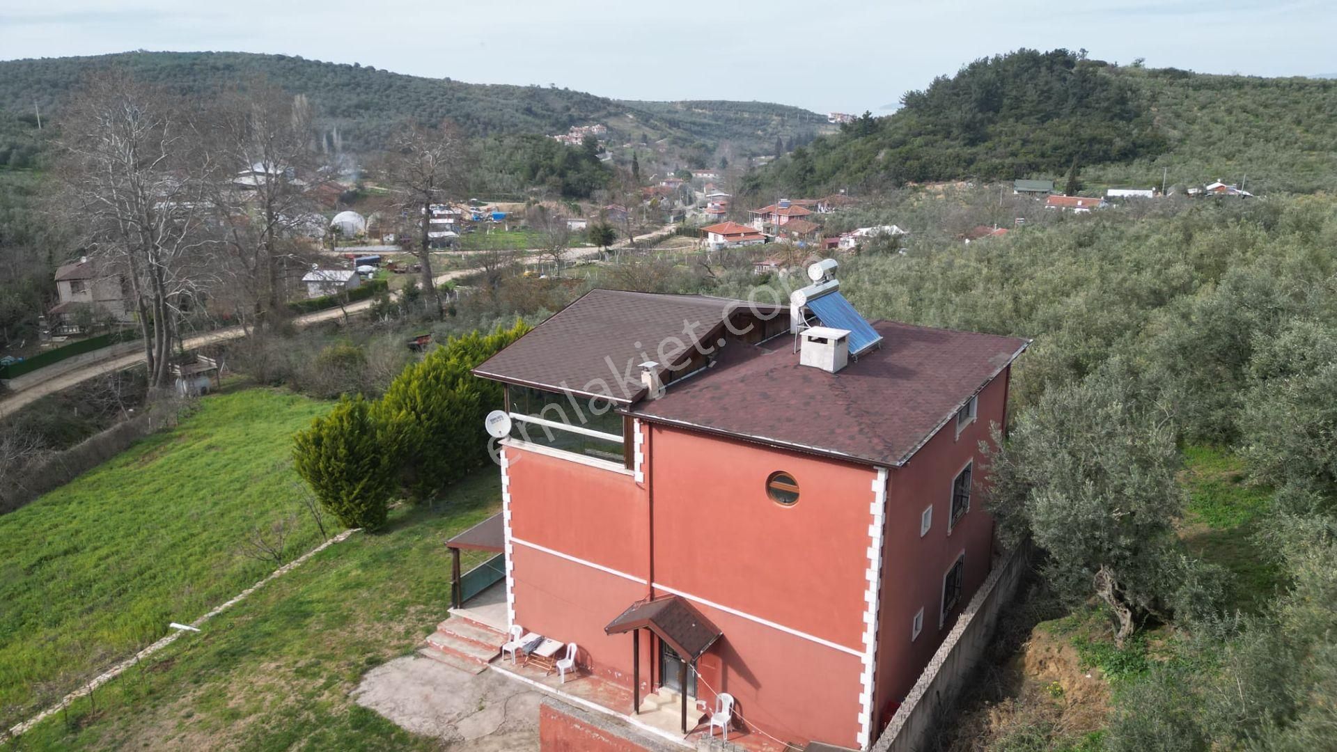 Çelik'ten Mudanya Trilye'de Satılık Doğa Manzaralı 6+3 Villa - Görsel 4