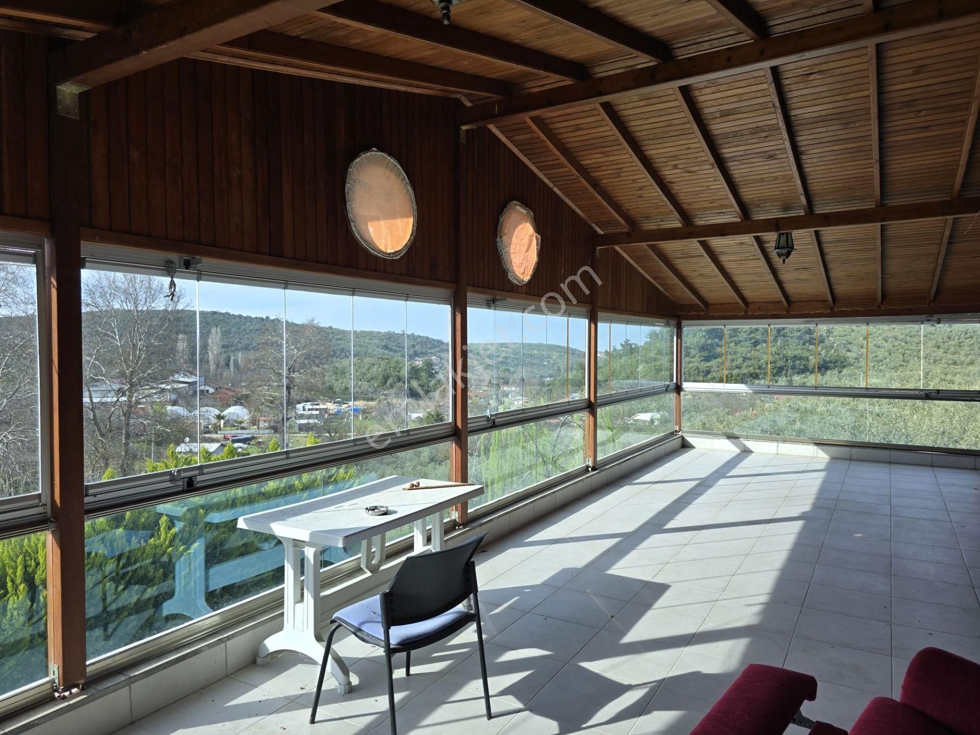 Çelik'ten Mudanya Trilye'de Satılık Doğa Manzaralı 6+3 Villa - Görsel 15