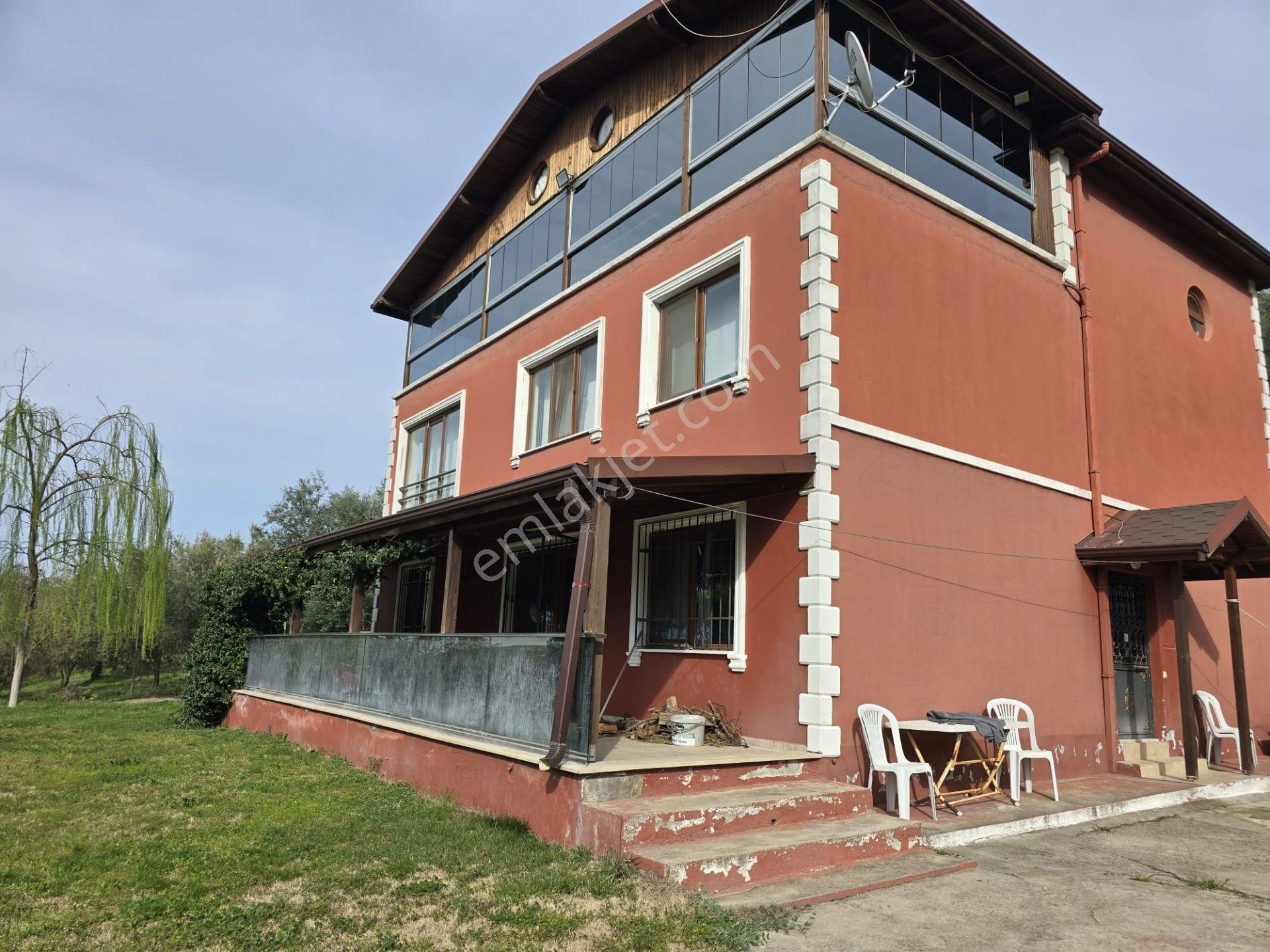 Çelik'ten Mudanya Trilye'de Satılık Doğa Manzaralı 6+3 Villa - Görsel 8