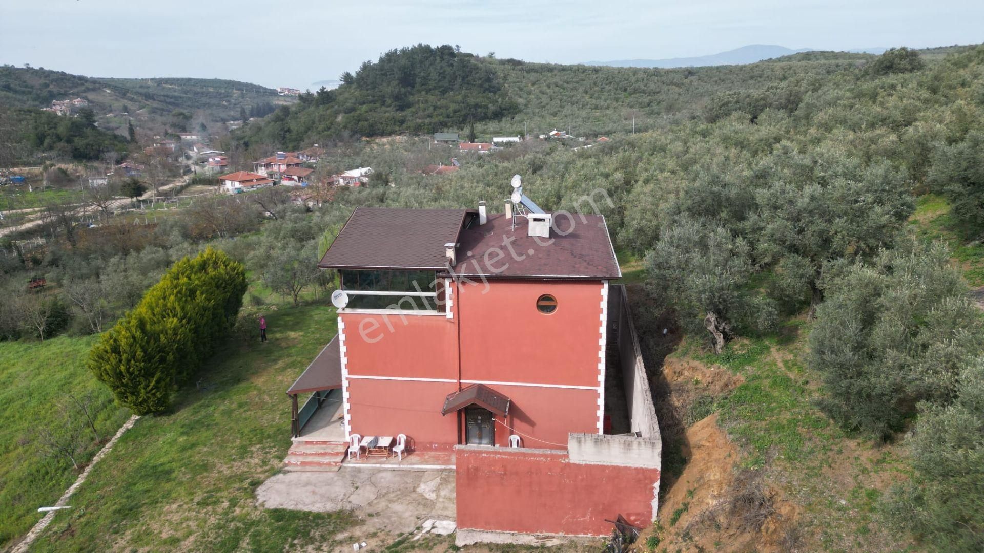 Çelik'ten Mudanya Trilye'de Satılık Doğa Manzaralı 6+3 Villa - Görsel 28