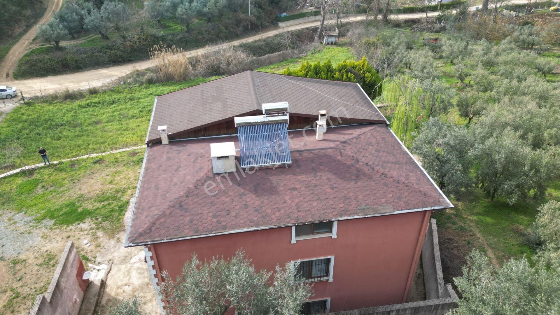 Çelik'ten Mudanya Trilye'de Satılık Doğa Manzaralı 6+3 Villa - Görsel 17