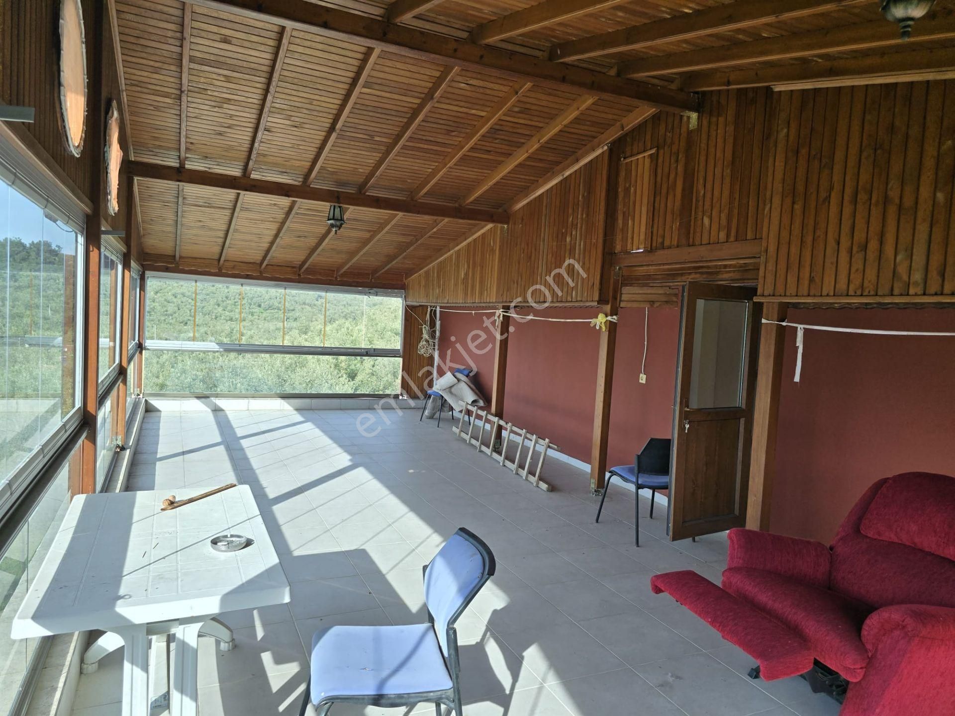 Çelik'ten Mudanya Trilye'de Satılık Doğa Manzaralı 6+3 Villa - Görsel 20