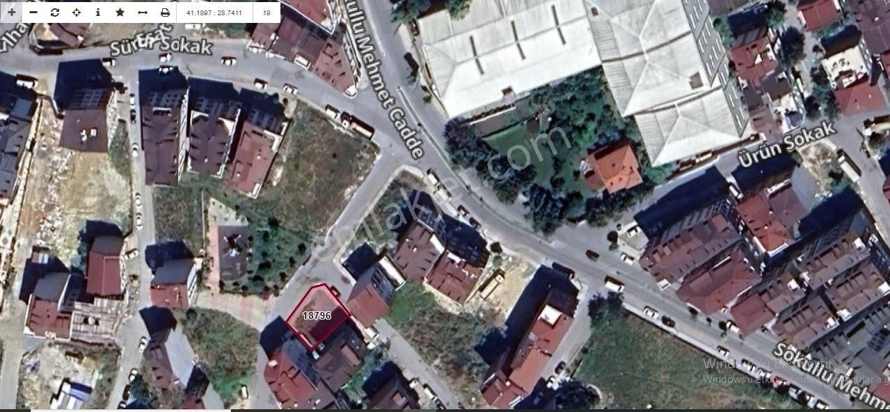 Arnavutköy İslambey Satılık Konut İmarlı Arnavutköy Merkez 0.95 Fiyatına 226 M2 Köşebaşı 1,10 İmarlı Arsa