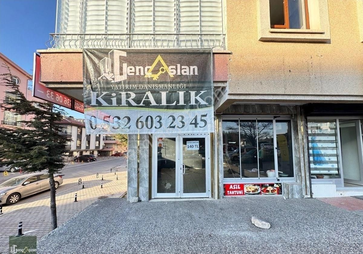 Mamak Cengizhan Kiralık Dükkan & Mağaza Gençaslan'dan Sultanfatih Caddesi Üzerinde Kiralık Dükkan