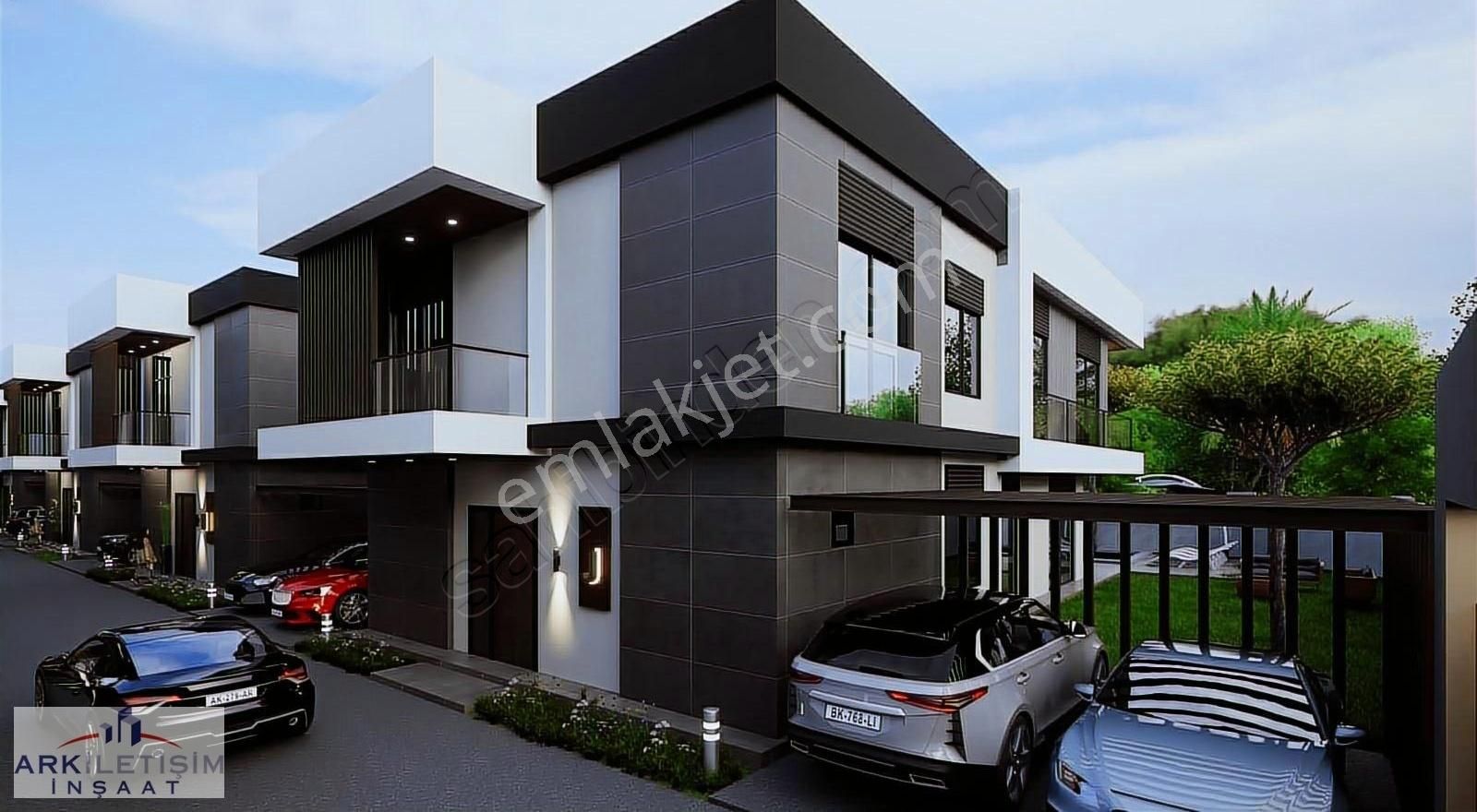 Döşemealtı Altınkalede Site İçerisinde Müstakil Havuzlu 5+1villa - Görsel 15