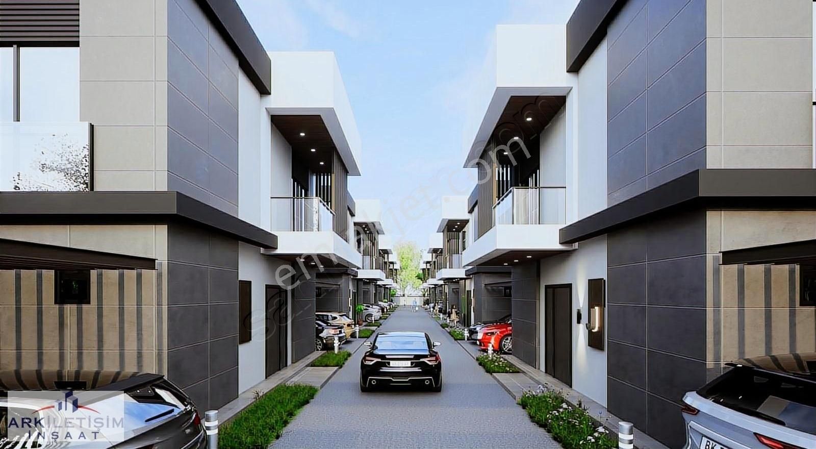 Döşemealtı Altınkalede Site İçerisinde Müstakil Havuzlu 5+1villa - Görsel 9