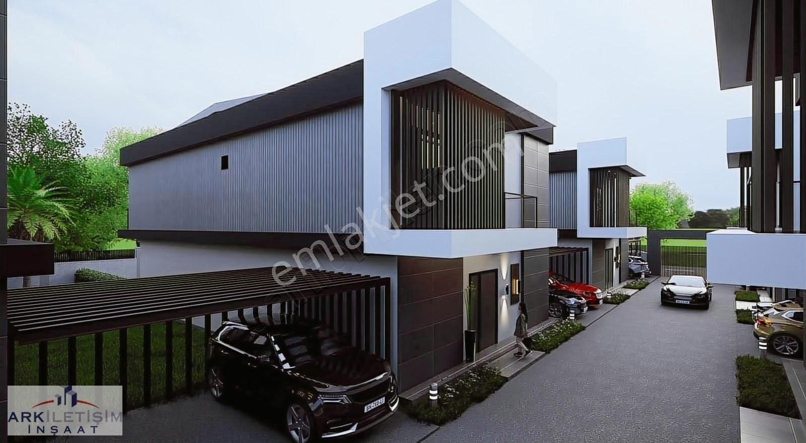 Döşemealtı Altınkalede Site İçerisinde Müstakil Havuzlu 5+1villa - Görsel 16