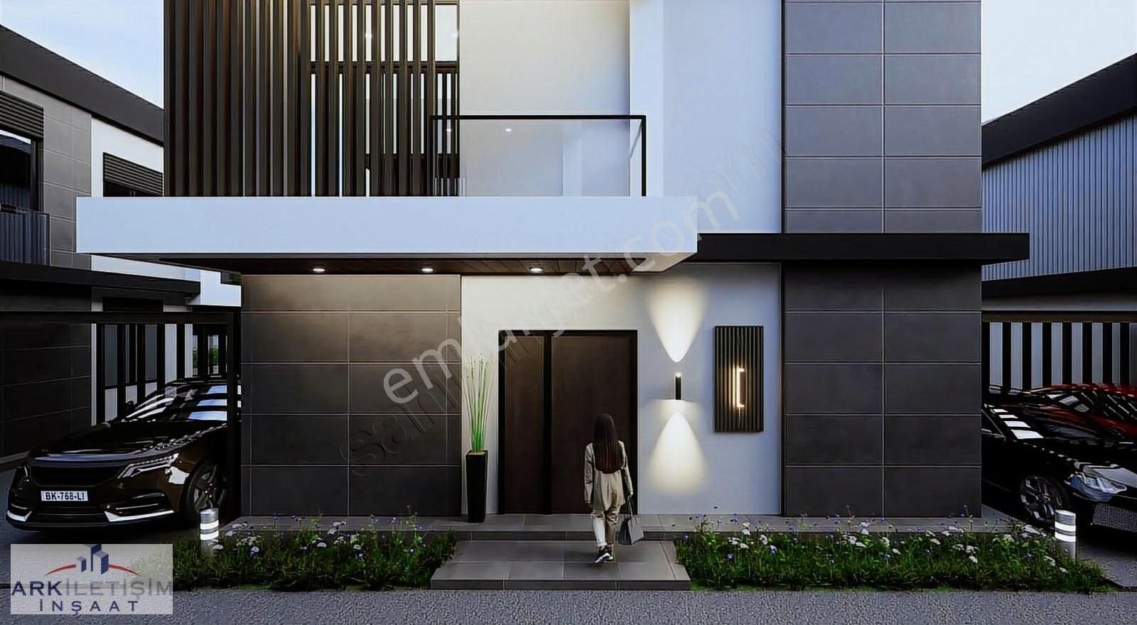 Döşemealtı Altınkalede Site İçerisinde Müstakil Havuzlu 5+1villa - Görsel 18