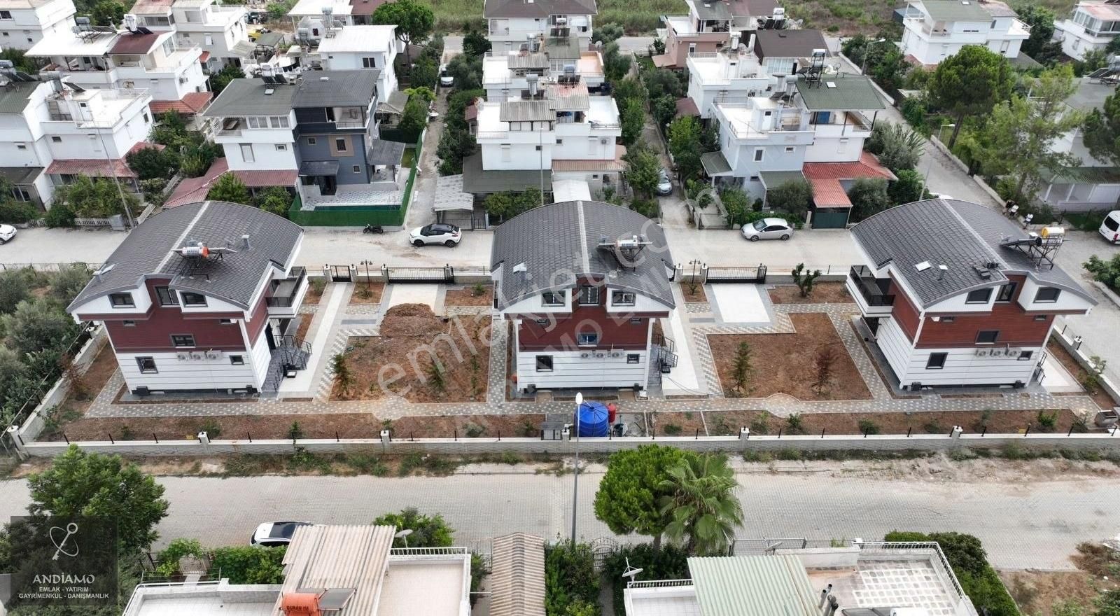 Serik Boğazkent Satılık Villa Antalya Boğazkent'de Müstakil 3+1 Satılık Villa