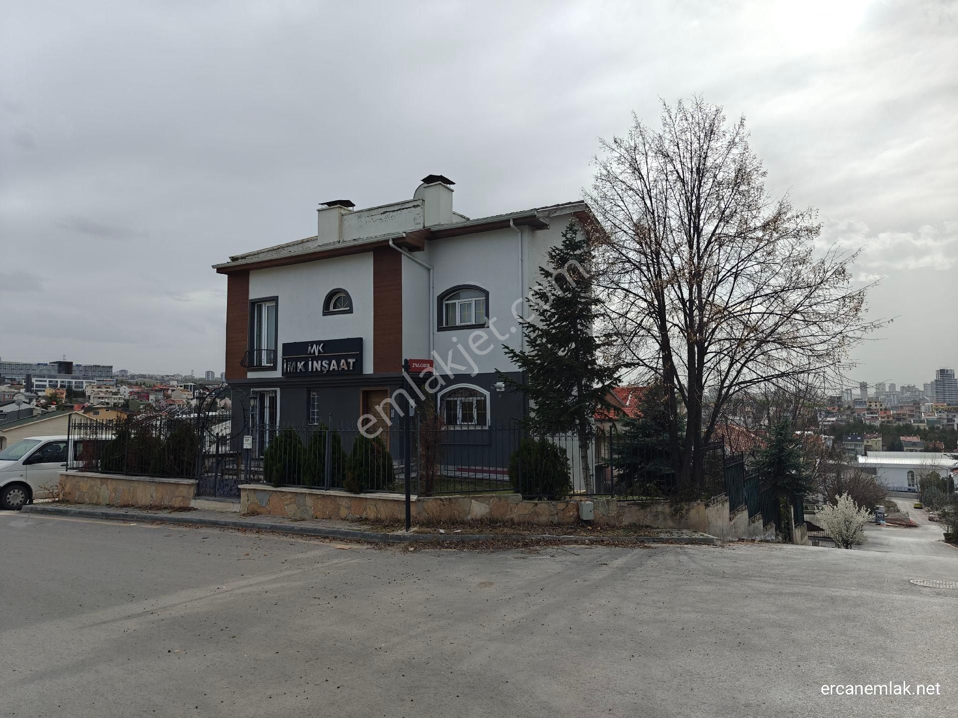 Çankaya Prof. Dr. Ahmet Taner Kışlalı Satılık Villa Çayyolu İlko Da Satılık Villa, Köşebaşı