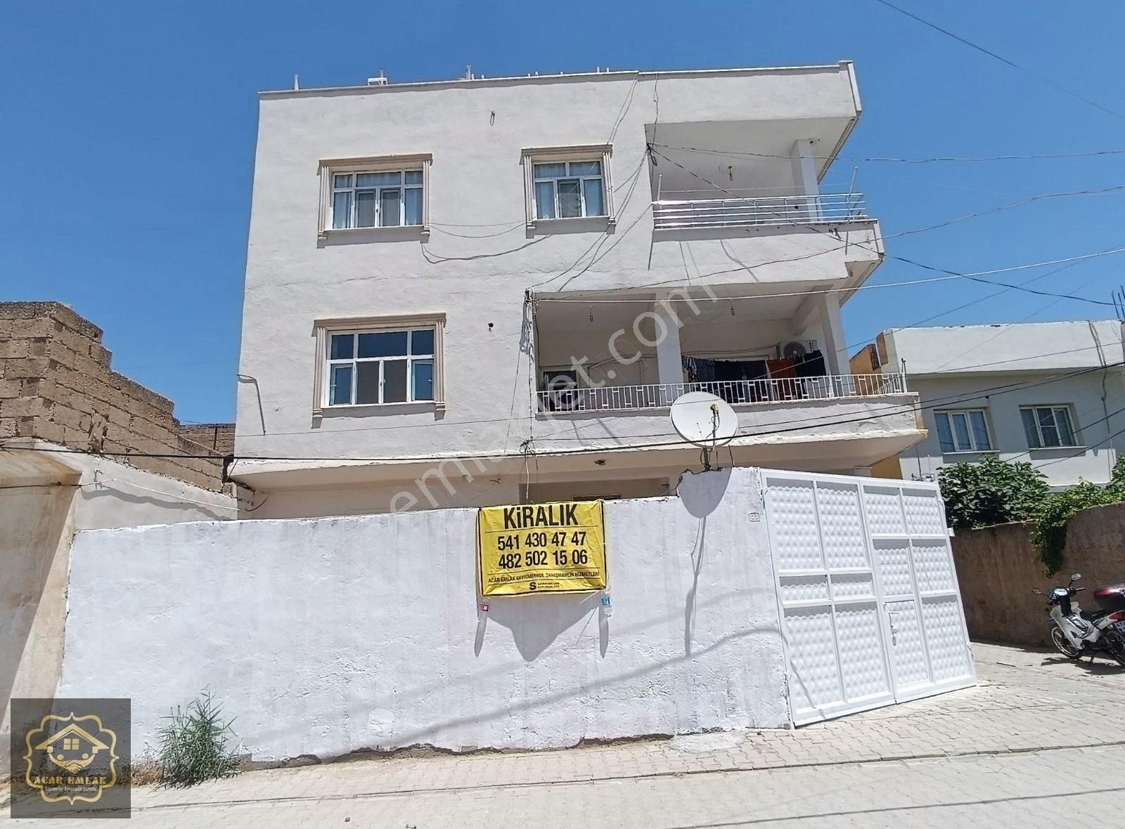 Nusaybin Yeşilkent Kiralık Daire Acar Emlaktan Yeşilkent Mah Taziye Evi Karşısında 3+1 Daire