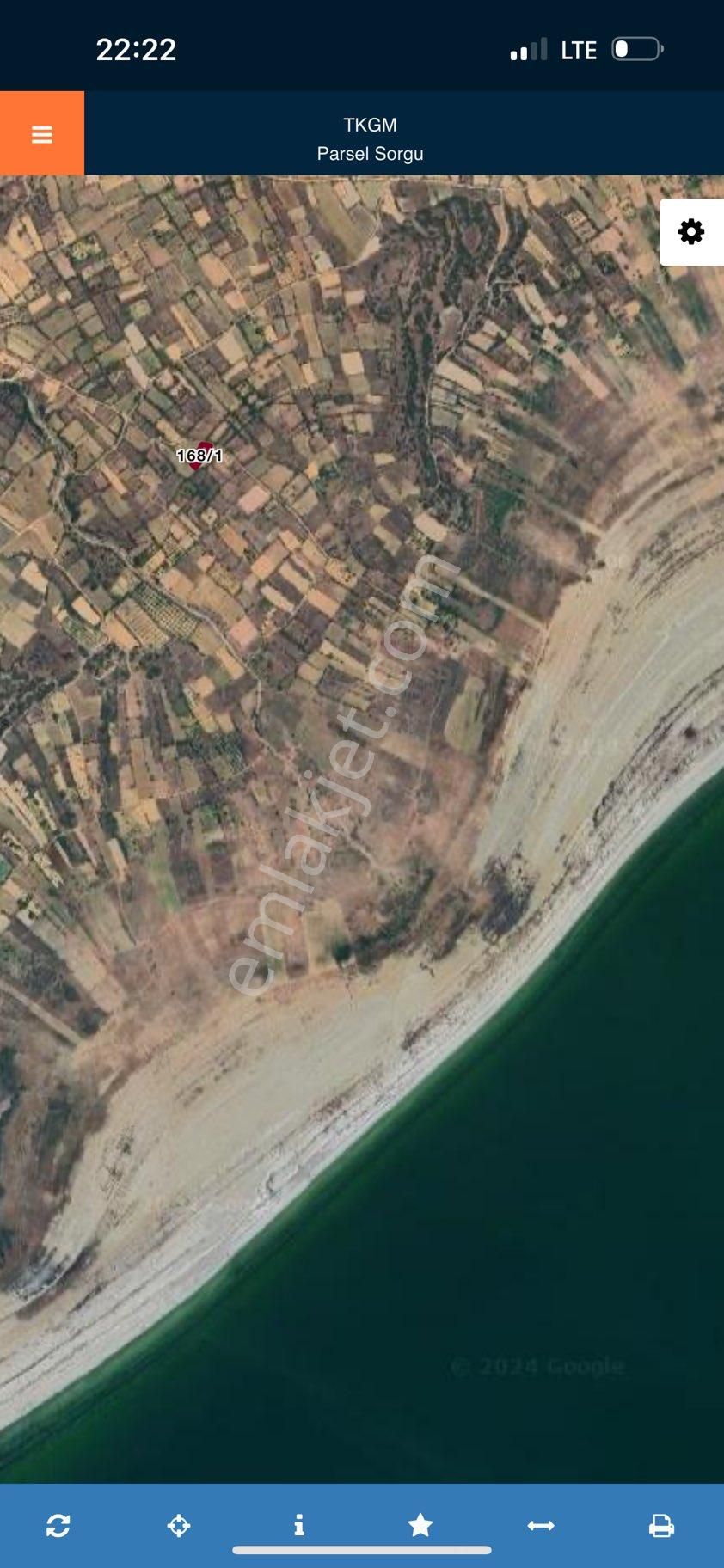 Kadastro Yolllu Göl Manzaralı - Görsel 3