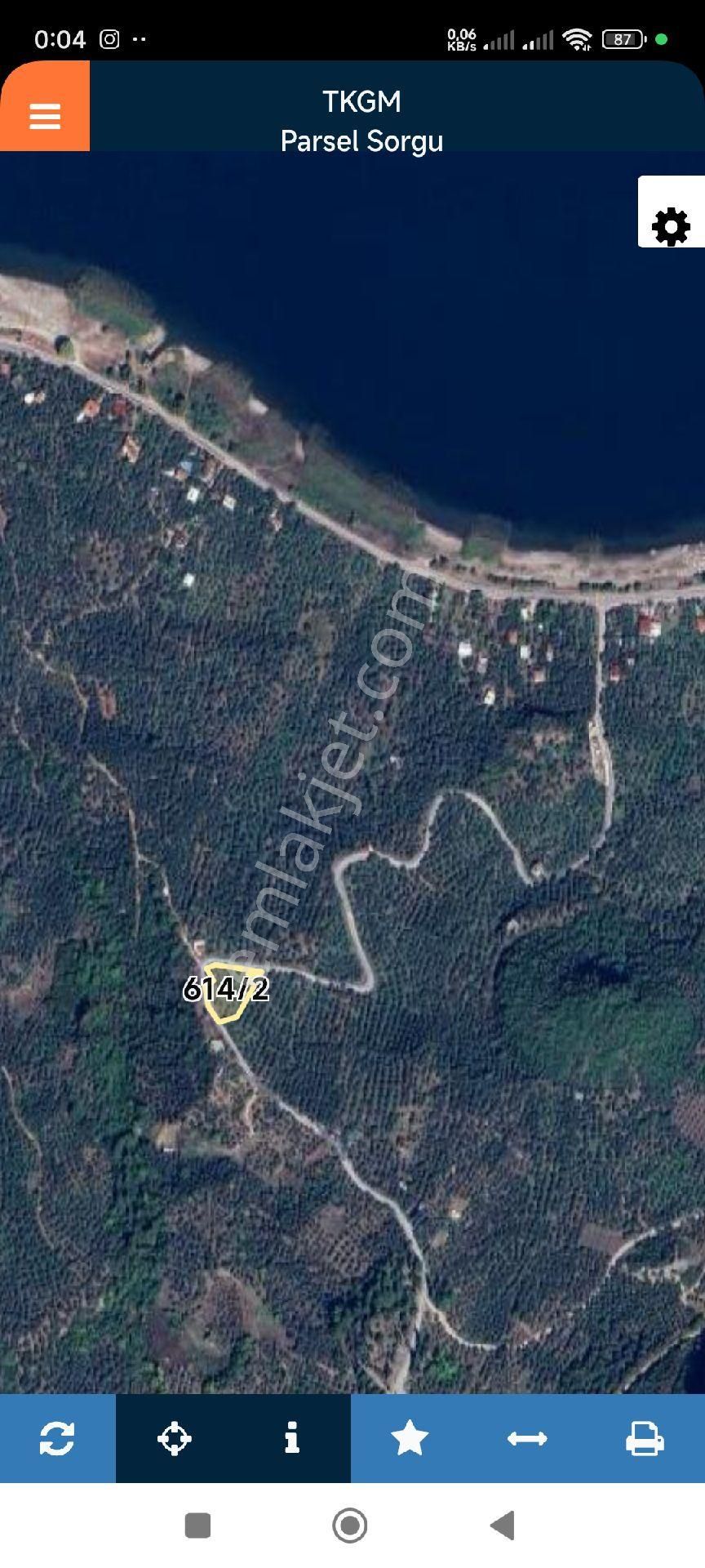 Bursa İznik Göllüce Mah Satlıklık Zeytinlik - Görsel 12