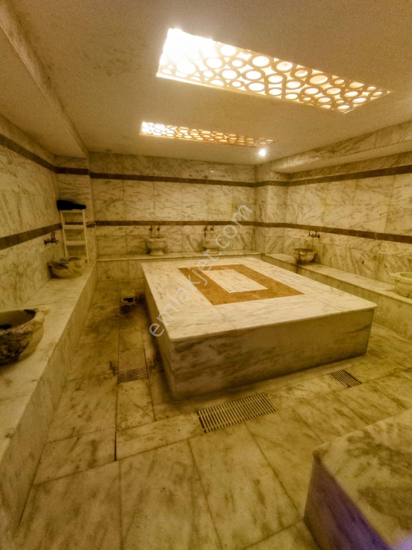 Muğla Menteşe Kiralık Genel Siteler De Hazır Kurulu Hamam Sıpa Masaj Salonu