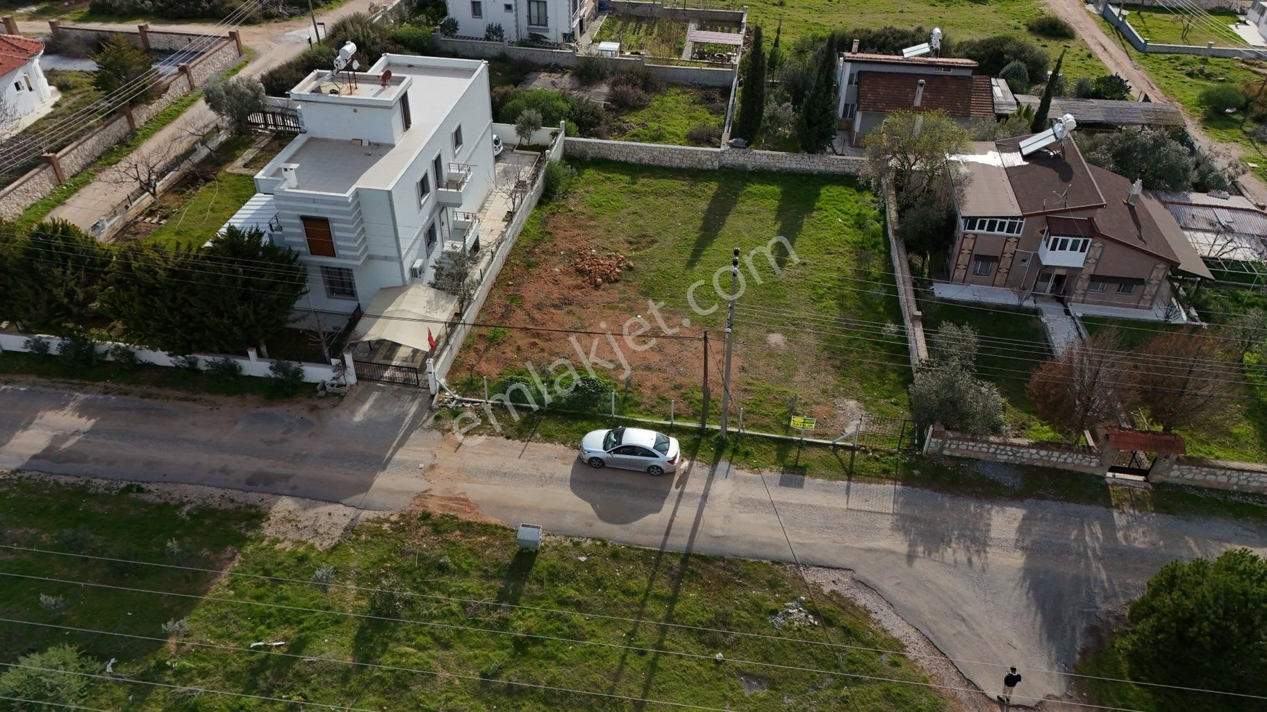 Aydın Didim Satılık Villa İmarlı Didim Yeşiltepede Satılık Villa Arsası Kupon