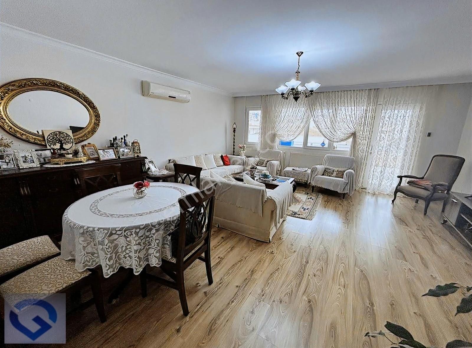 Karşıyaka Bahçelievler Satılık Daire Güvenci'den Bahriye Üçok Blv.yakını,3+1,140 M²,çift Cepheli