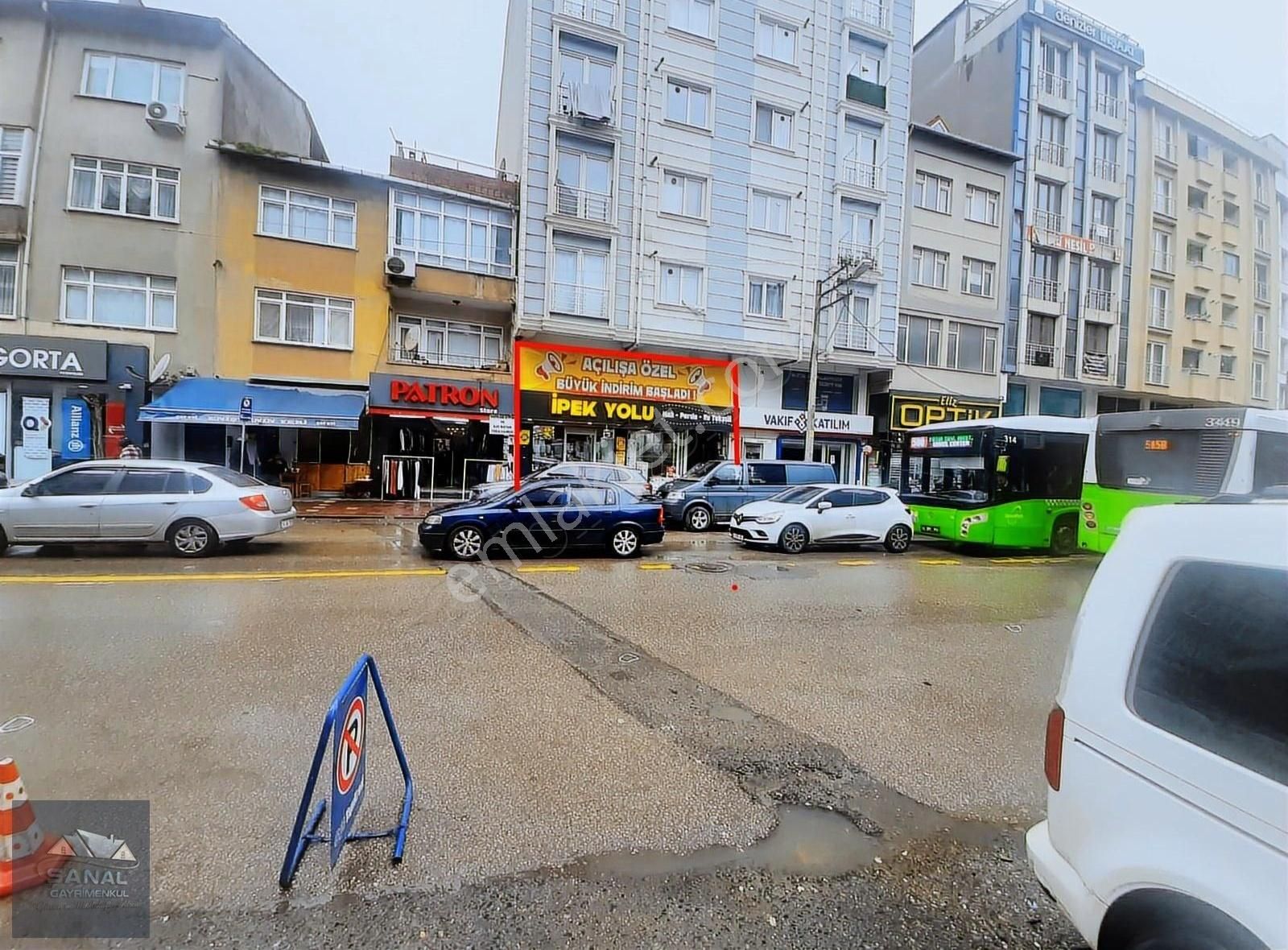 Gebze Mustafapaşa Satılık Dükkan & Mağaza Acil Gebze İbrahimağa Cadde Üzeri Düz Ayak Satılık Dükkan