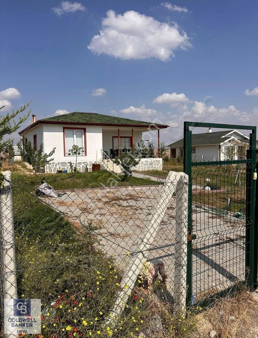 Bahçem Doğal Yaşam Koop Satılık 2+1 650m2 Arsa İçinde Ev