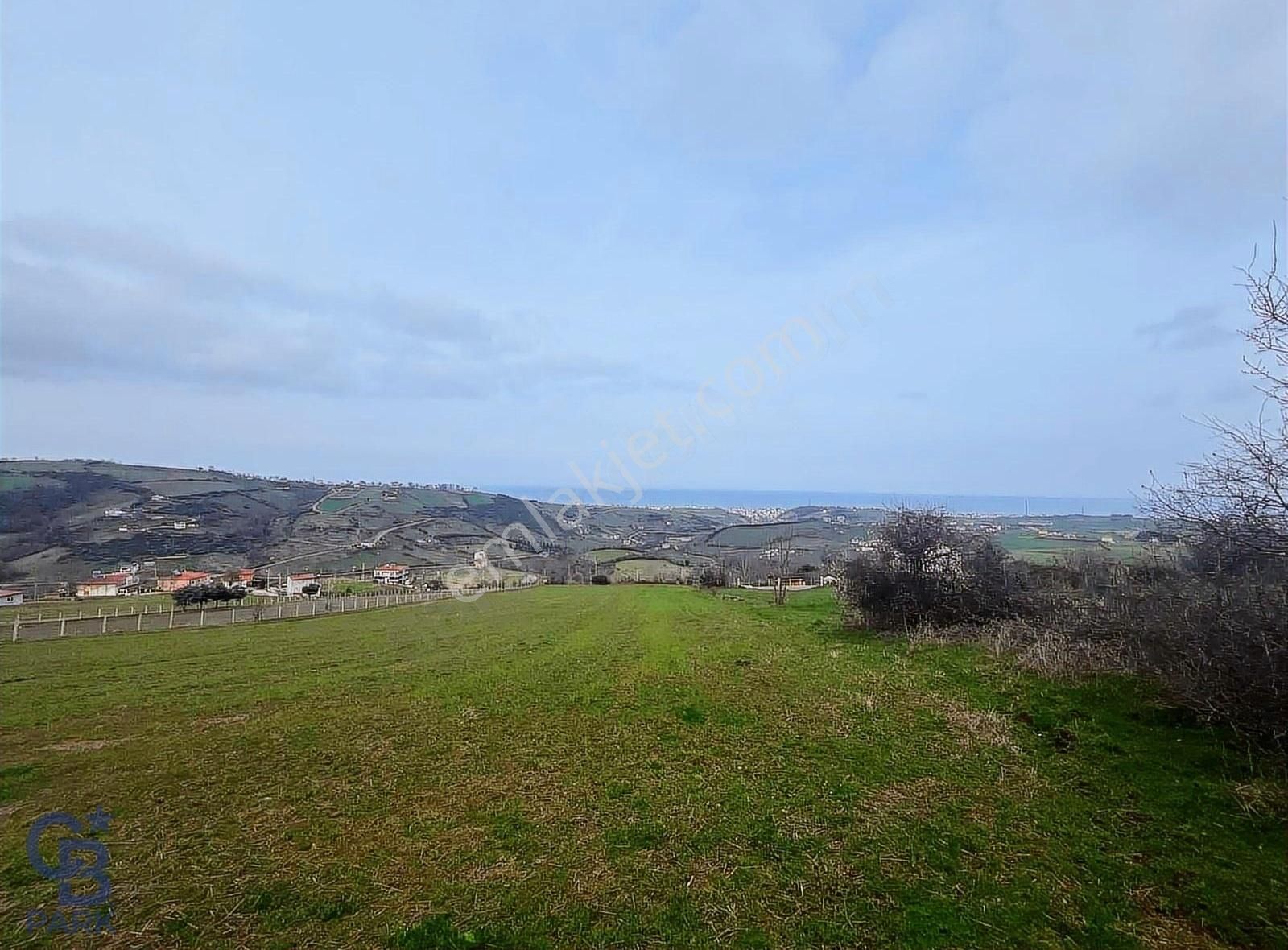 Atakum Kayagüney Satılık Tarla Cb Park Can Sever'den Taflan Da Satılık Deniz Manzaralı Tarla