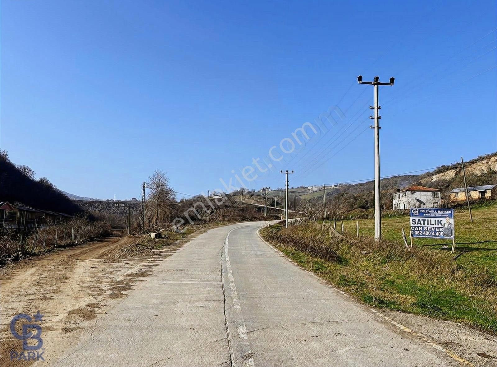 Atakum Kurugökçe Satılık Tarla Cb Park Can Sever'den Kurugökçe Yoluna Cephe 3 Parsel Tarla