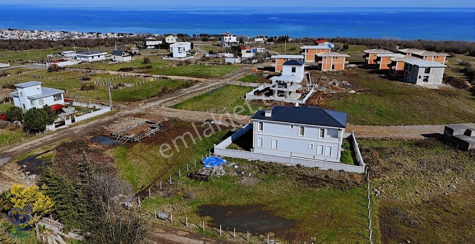 Atakum Güzelyurt Satılık Konut İmarlı Cb Park Levent Köksal Dan Deniz Manzaralı Satılık Arsa