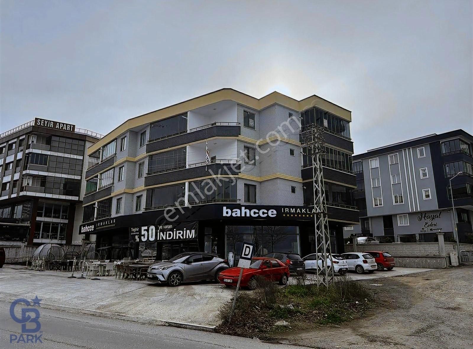 Atakum Balaç Satılık Daire Cb/park'tan Balaç'ta Kaçırılmayacak Yatırımlık 1+1 Daire