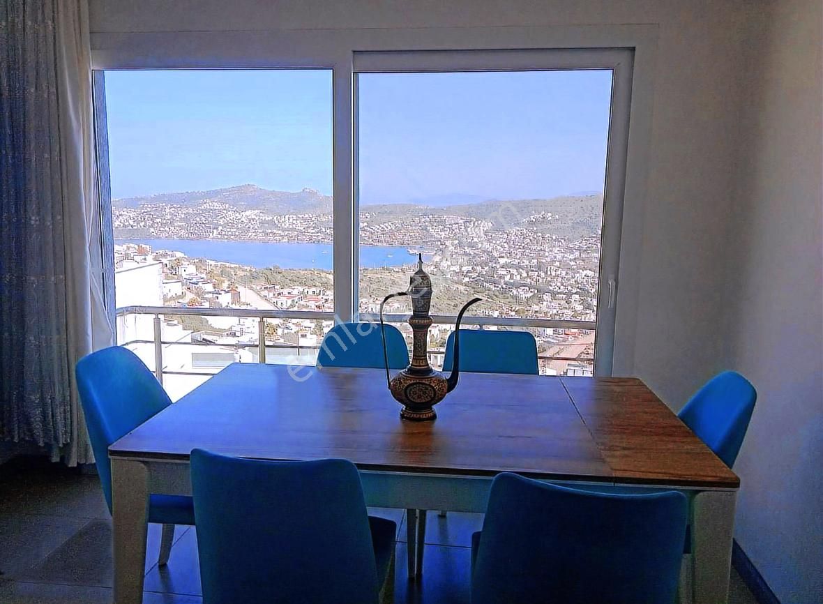 Bodrum Gündoğan Kiralık Daire Bodrum Gündoğan’da Panoramik Deniz Manzaralı Kiralık Daire!🏡