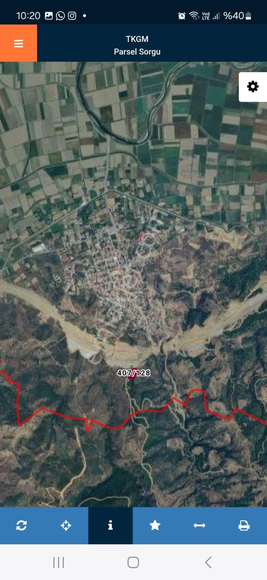 Aydın Nazilli Yöntem Emlaktan Yenipazar Donduran Mahallesine Yakın Satılık Zeytinlik - Görsel 7