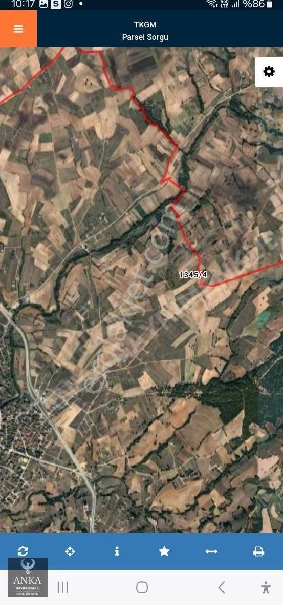 Saray Bozoba Satılık Konut İmarlı Tekirdağ ! Saray ! Büyükyoncalı 3 Kat İmarlı Satılık 305 M2 Arsa