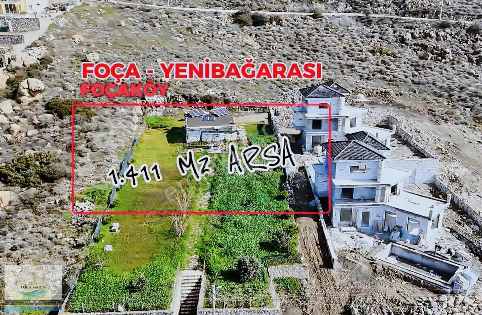 Foçaköy'de 1.411 M2 Manzaralı 2 Villa Arsası - Görsel 3