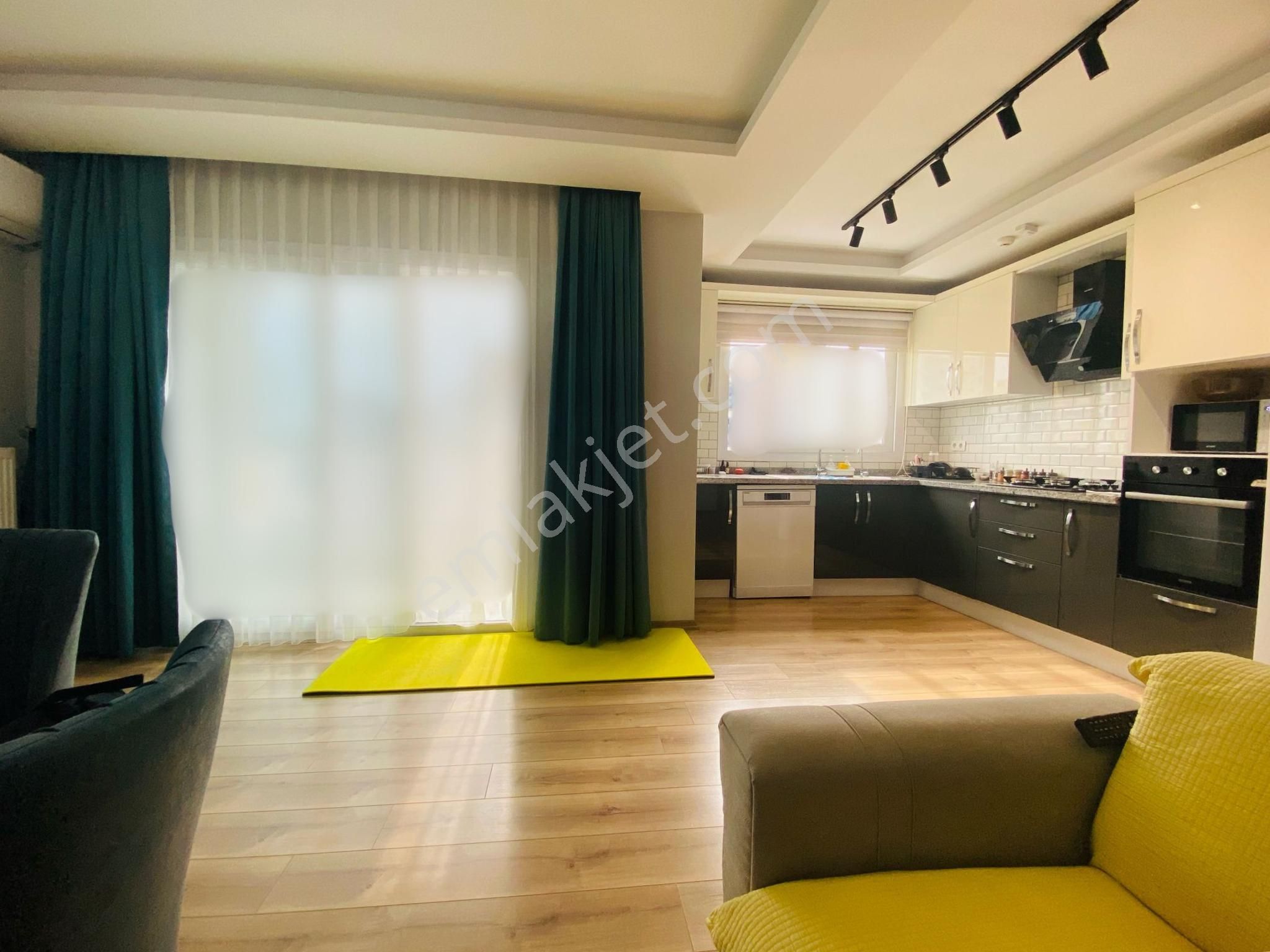 Ethereal'den Tecede Siteiçi Havuzlu Fitnes Salonlu Gnş Otrmlu2+1 - Görsel 8