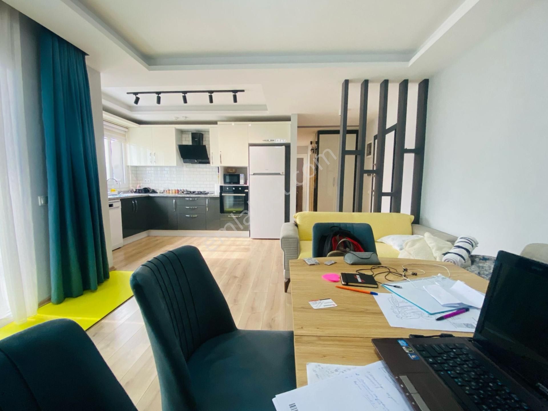 Ethereal'den Tecede Siteiçi Havuzlu Fitnes Salonlu Gnş Otrmlu2+1 - Görsel 5