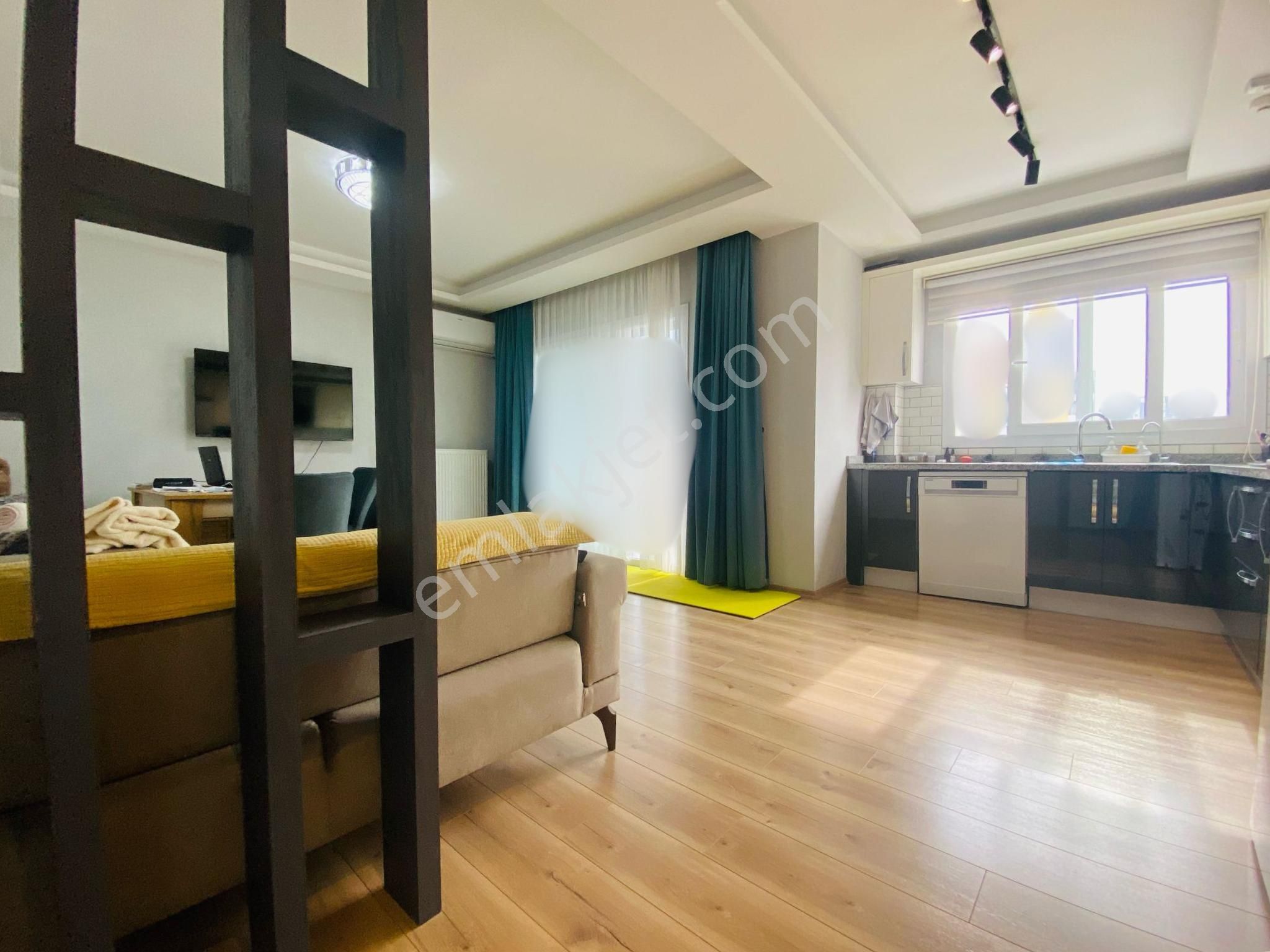 Ethereal'den Tecede Siteiçi Havuzlu Fitnes Salonlu Gnş Otrmlu2+1 - Görsel 6