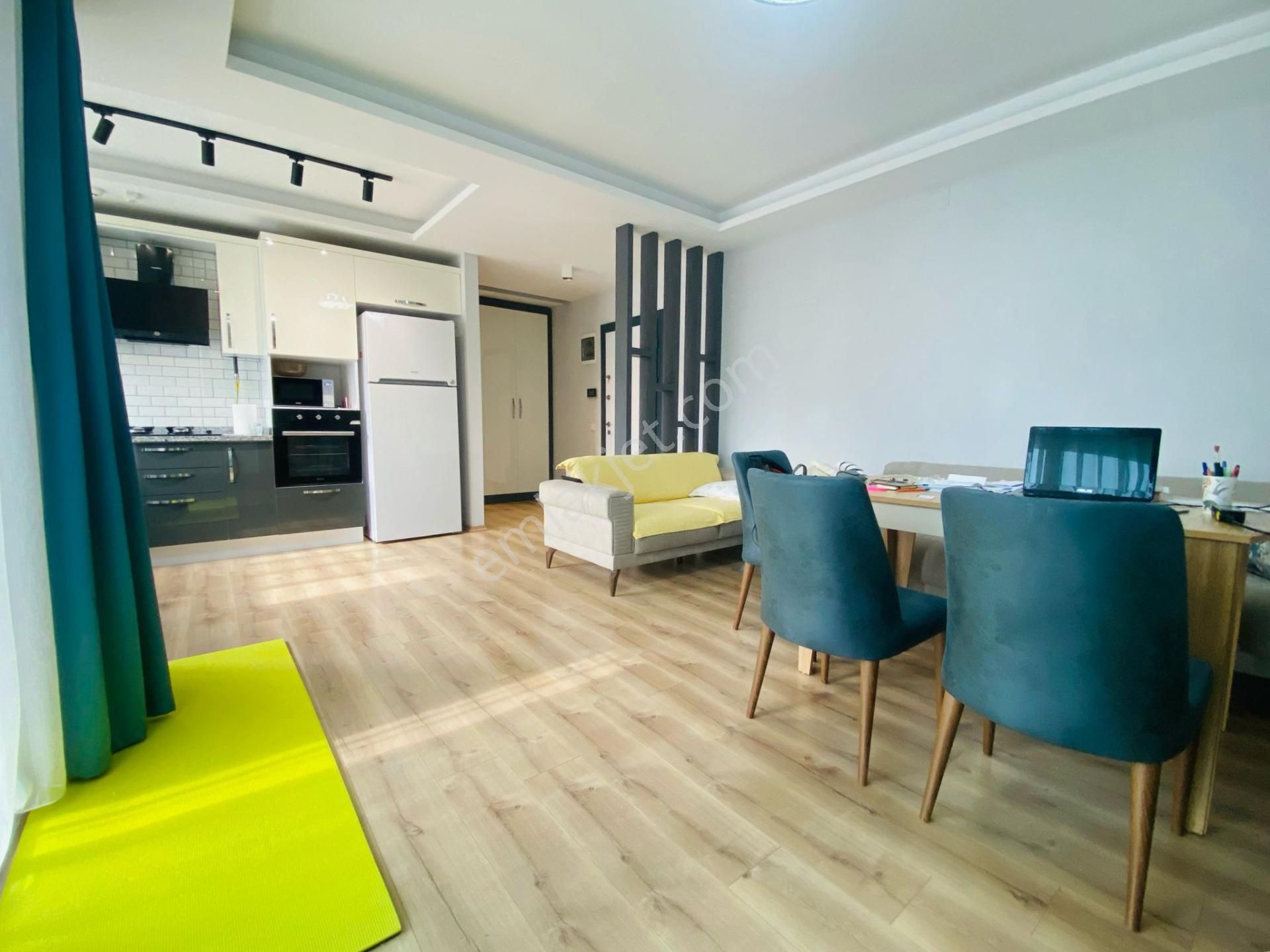 Ethereal'den Tecede Siteiçi Havuzlu Fitnes Salonlu Gnş Otrmlu2+1 - Görsel 2