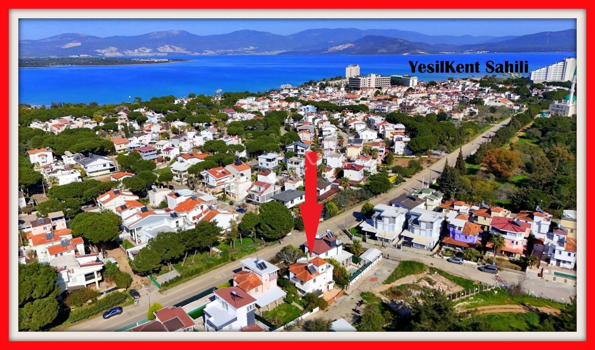 Didim Altınkum Satılık Villa Didim'de Denize 300 Metre Mesafede Satılık Yazlık