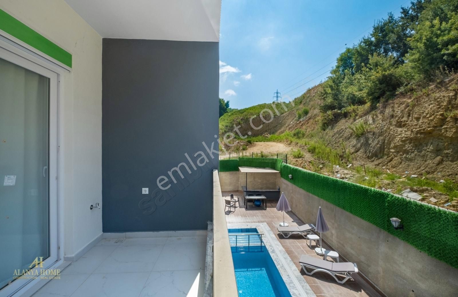 Alanya Avsallar Hazır Eşyalı 1+1 Yatırımlık Sıfır Daire - Görsel 9