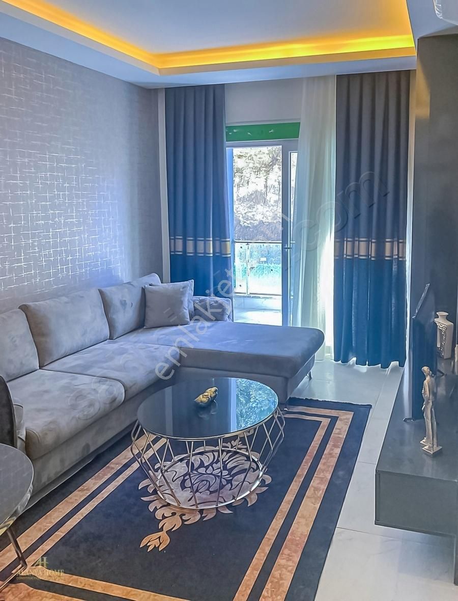 Alanya Avsallar Hazır Eşyalı 1+1 Yatırımlık Sıfır Daire - Görsel 4