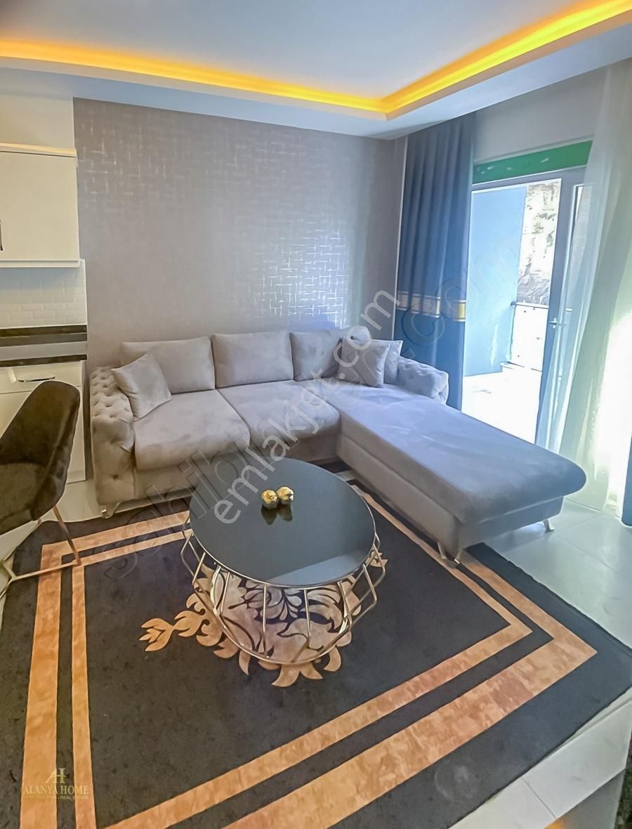 Alanya Avsallar Hazır Eşyalı 1+1 Yatırımlık Sıfır Daire - Görsel 12